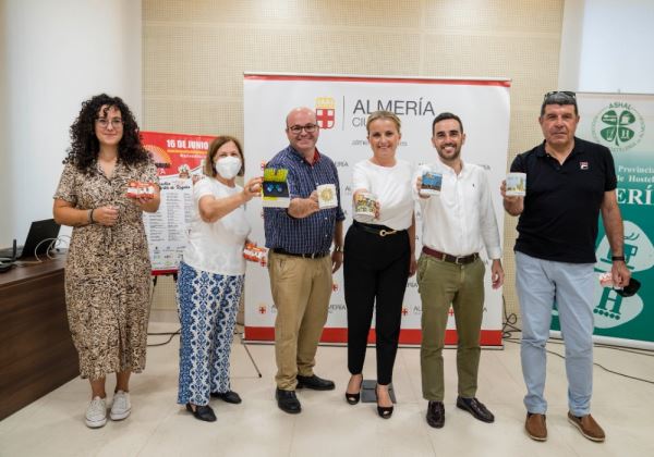 Almería celebrará el Día Mundial de la Tapa con una ruta por 51 bares de la provincia