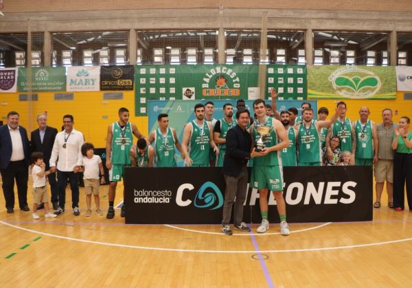 El Club Baloncesto Murgi se proclama campeón ganando al PMD Aljaraque y certifica su ascenso a la Liga EBA
