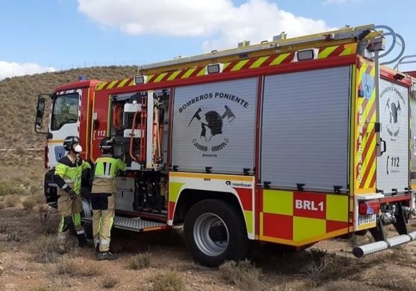  Muere un senderista en Almería por un posible golpe de calor