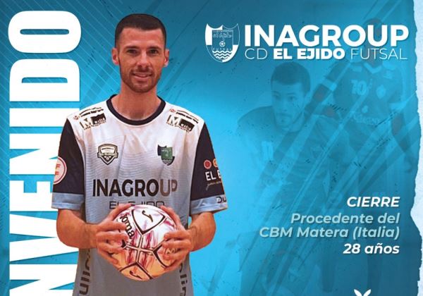 Presentación de Josete como nuevo jugador de Inagroup El Ejido Futsal