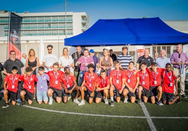 Más de 300 niños despiden la temporada 2021/2022 en el Centro Deportivo 360 de Roquetas de Mar