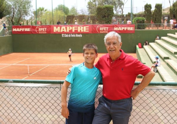 Satisfacción por el formato y apellidos ilustres en el Campeonato de España MAPFRE alevín de tenis