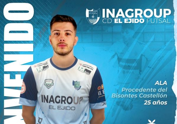 Inagroup El Ejido Futsal firma al ala diestro Pele