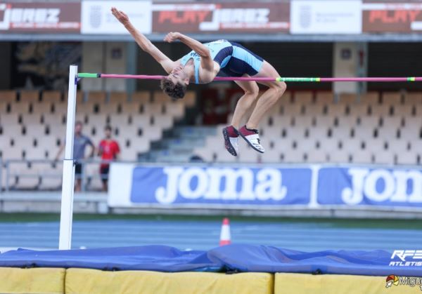 Juan Francisco Lozano, convocado por la Real Federación Española de Atletismo para el campeonato de Europa