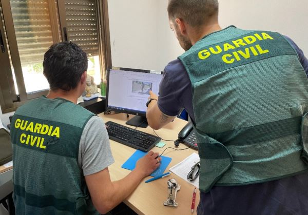 La Guardia Civil detiene a una persona como autor de seis robos y hurtos en Roquetas de Mar