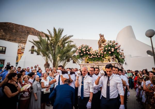 Aguadulce vivirá a partir del próximo jueves cuatro días de fiestas en honor a la Virgen del Carmen