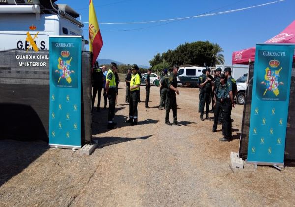 Sin incidentes reseñables gracias a la labor preventiva durante el “Dreambeach 2022”