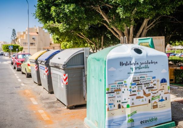 Roquetas de Mar competirá este verano con 42 municipios por conseguir la Bandera Verde de la sostenibilidad