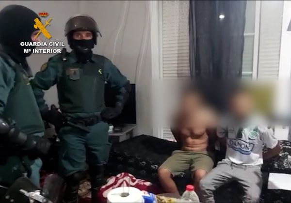 La Guardia Civil desarticula un grupo criminal dedicado a los robos en viviendas y recupera multitud de efectos sustraídos