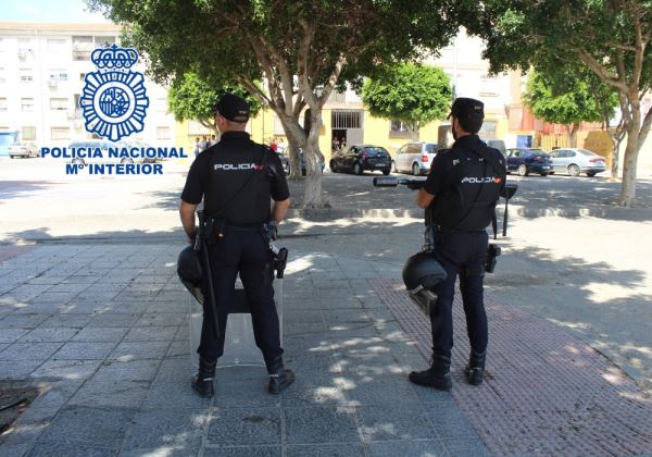 La Policía Nacional detiene en Almería a un hombre que logró dar muerte a su tío utilizando un cuchillo