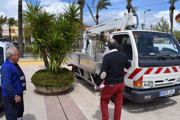El Ayuntamiento de Vícar amplía y moderniza la flota de vehículos de su parque móvil