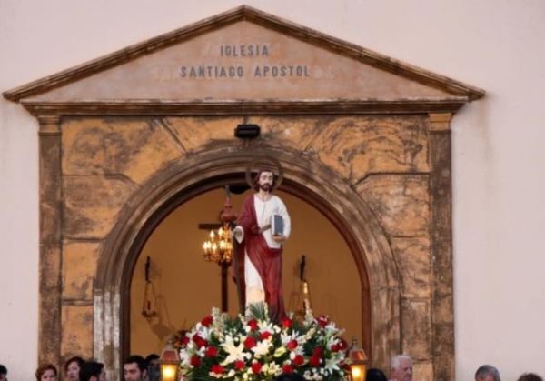 Guardias Viejas celebra sus fiestas en honor a Santiago Apóstol con un completo calendario de propuestas para niños y mayores