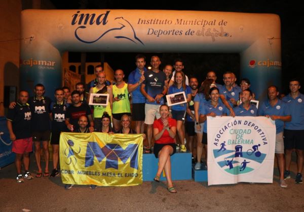 Las calles de Balerma se llenarán de runners con la IX edición de la Carrera Nocturna
