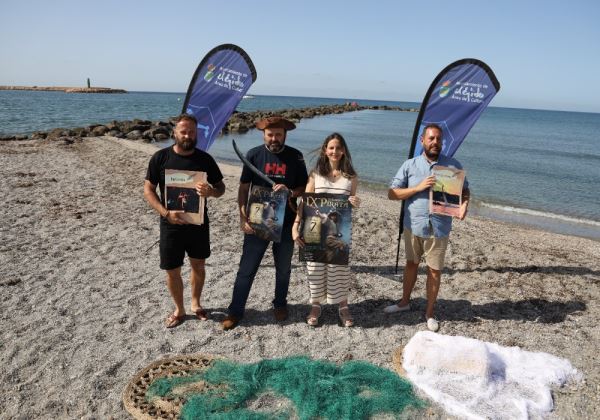 La IX Semana Pirata de Almerimar desembarca en la Playa de Poniente conjugando teatro, danza y circo