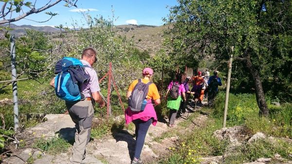 Nueva Actividad en la Naturaleza con un sendero entre Darrícal y Jorairátar