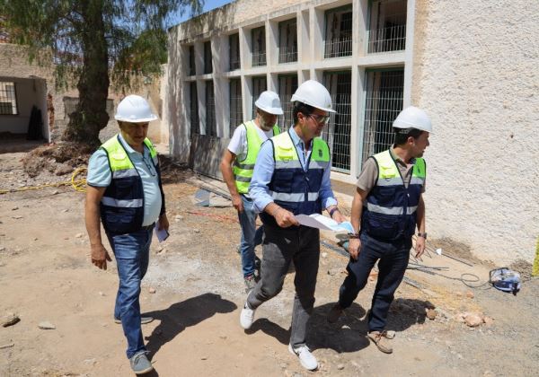 El Centro de Información y Prevención del Chabolismo y la Infravivienda empieza a tomar forma