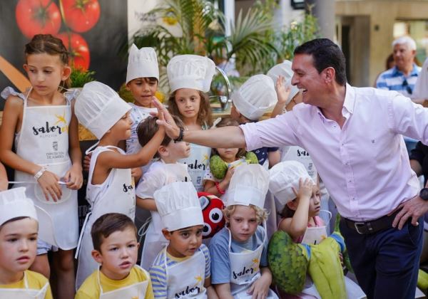 El Concurso de Minichefs de la Feria une diversión y cocina saludable con ensaladas ‘de siete colores’ Inbox