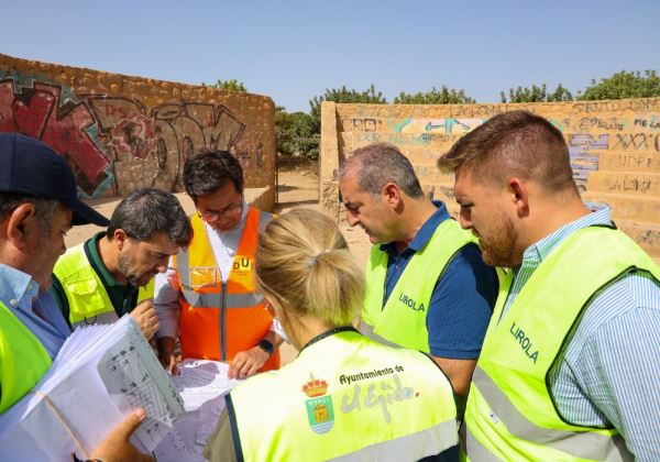 Avanzan las obras del ‘Gran Parque de Las Familias de El Ejido y su entorno’ con una inversión municipal de 5,2 millones de euros