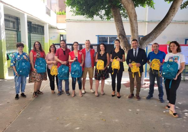 Clausura de la Escuela de Verano del programa CaixaProinfancia en El Ejido.