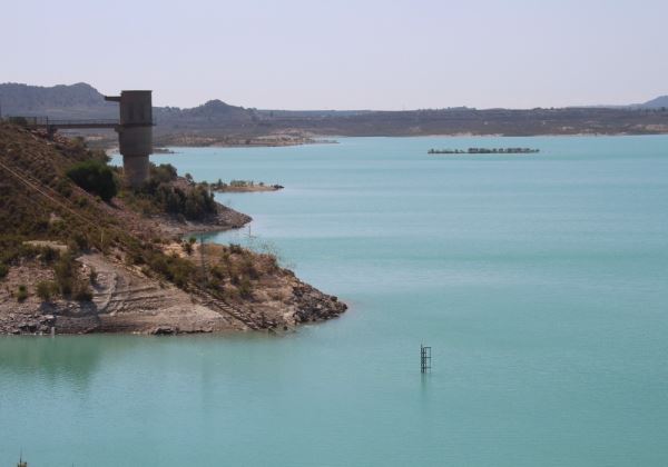 Los embalses de la Cuenca Hidrográfica del Segura se encuentran al 34,3% de su capacidad