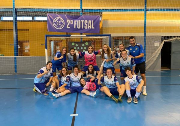 Victoria de Inagroup Mabe El Ejido Futsal ante Guadalcacín