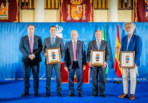 Rodolfo Caparrós, Diputación provincial y Ginés Valera, distinguidos con los Premios Castillo de Las Roquetas