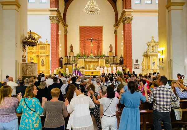 Dalías celebra el 50 aniversario de las  religiosas de la Asunción
