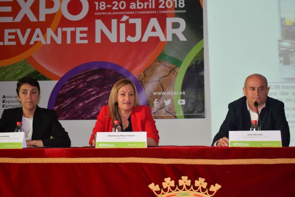 La doble vía hasta el Puerto Seco de Níjar, principal reivindicación de Níjar en Expolevante