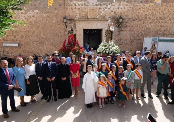 Diputación arropa al pueblo de Enix en la celebración de sus fiestas