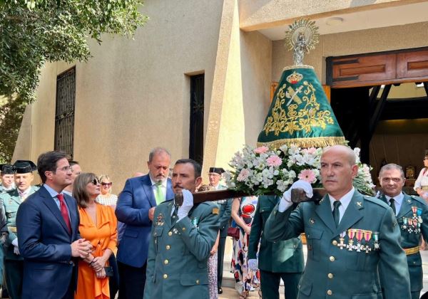 Misa por la festividad del 12 de octubre y la Virgen del Pilar