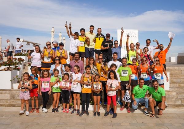 Juan Manuel Tejada y Joy Céspedes se proclaman vencedores de la XXXVII Carrera Popular de Mojácar