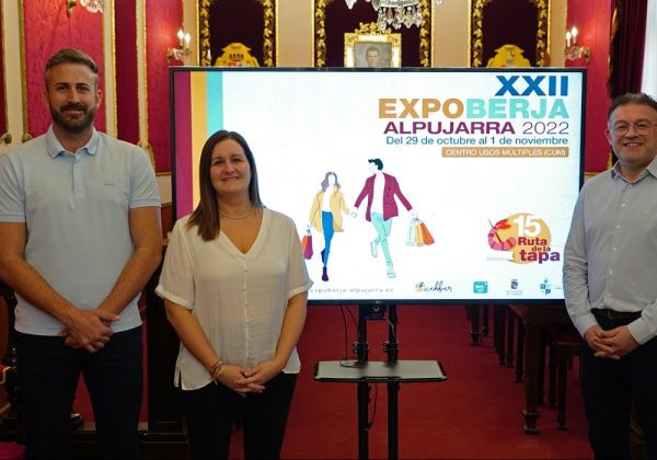 La ExpoBerja alcanza la XXII edición del 29 de octubre al 1 de noviembre