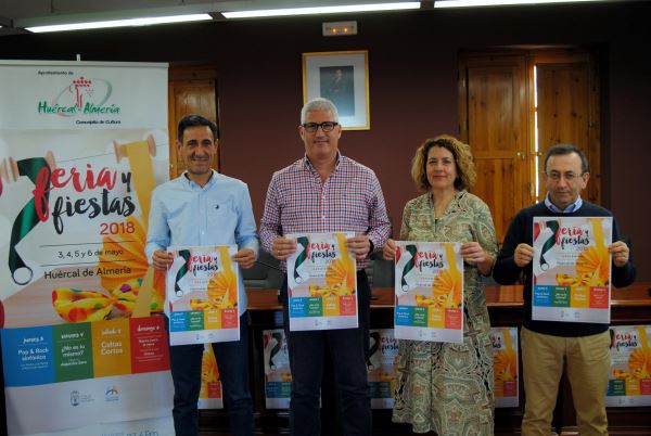 Huércal de Almería vivirá sus fiestas patronales en honor a San José Obrero con 54 actividades y otros siete eventos previos