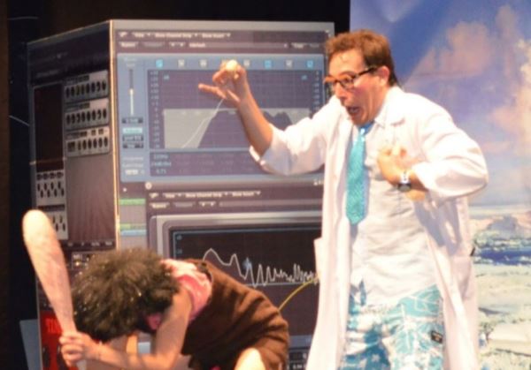 Ciencia Divertida ofrece mañana una divulgativa sesión de teatro escolar con ‘La Edad del hielo’ en Roque