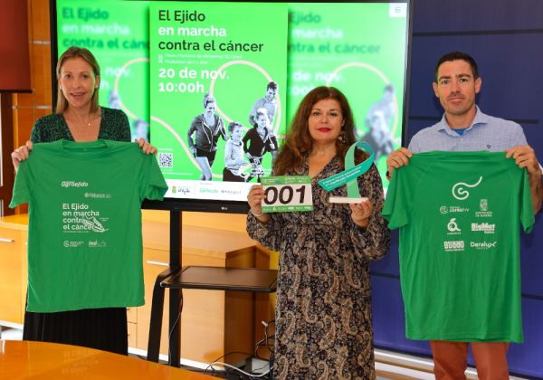 El Paseo Marítimo de Almerimar será el escenario de la carrera solidaria ‘contra el cáncer’