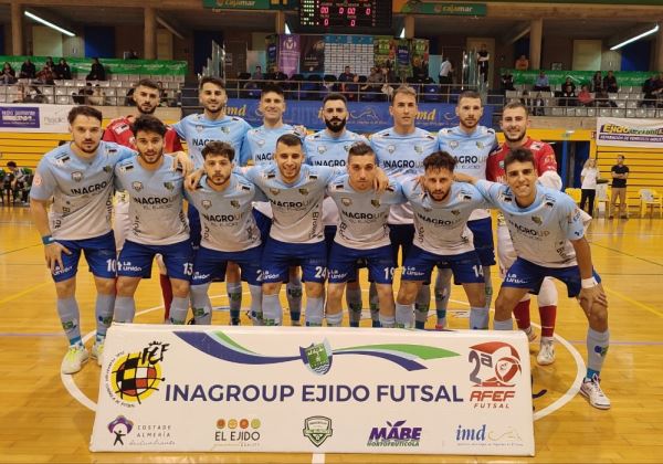 Primera victoria en casa de Inagroup El Ejido Futsal