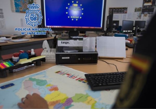 La Policía Nacional arresta en Almería a un prófugo libio, que estaba siendo buscado por Francia