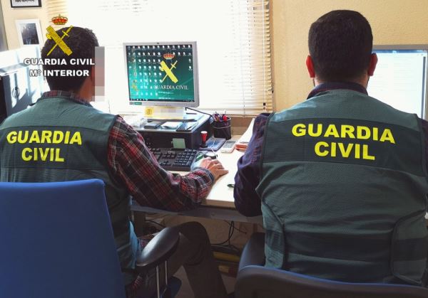 La Guardia Civil detiene a 12 jóvenes por la presunta autoría de varios robos con violencia e intimidación