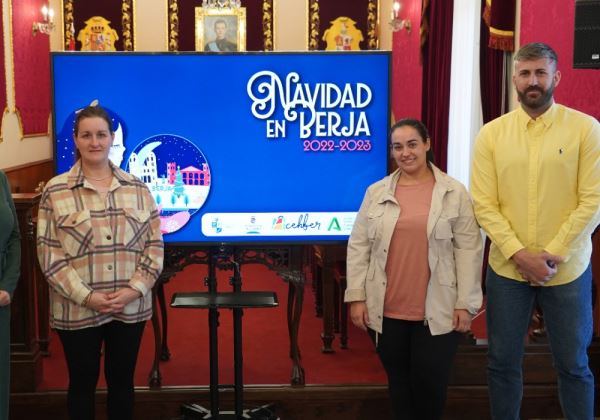 Berja se viste de Navidad con una amplia programación de actividades