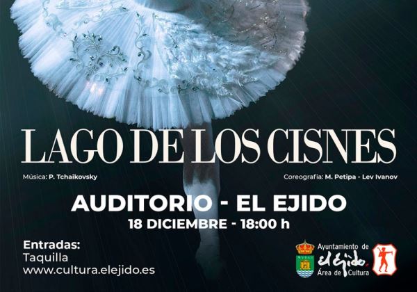 La International Ballet Company llega al Teatro Auditorio de El Ejido el próximo domingo 18 de diciembre