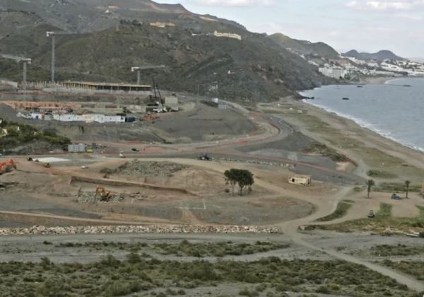 LA COORDINADORA ECOLOGISTA ALMERIENSE DENUNCIA QUE EL PROYECTO DE COSENTINO EN PLAYA MACENAS VA A COMPLETAR LA DESTRUCCIÓN Y MASIFICACIÓN DE UN TERRITORIO DE ALTÍSIMO VALOR ECOLÓGICO