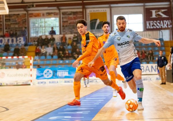 Inagroup El Ejido Futsal suma un punto en Burela