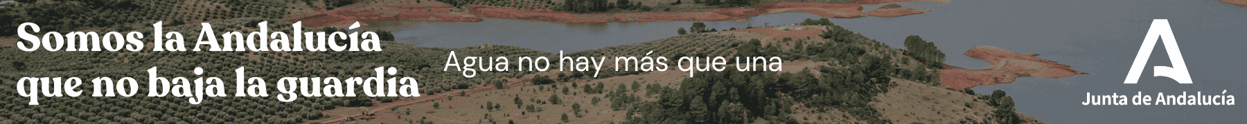 Agua no hay mas que una