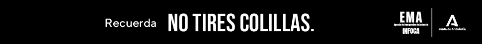 Recuerda: No tires colillas
