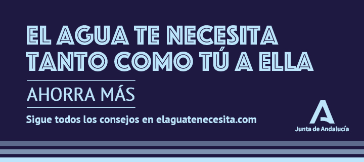 El agua te necesita tanto como tú a ella