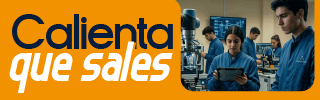 Calienta que sales.